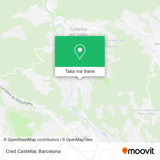Cred Castellar map