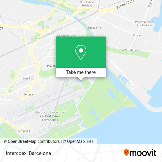 Intercoex map
