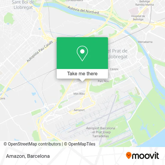 Amazon map