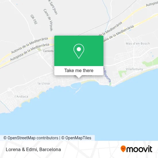 Lorena & Edmi map