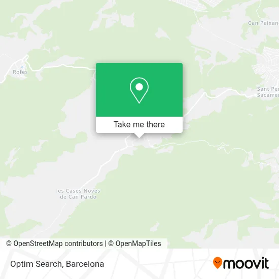 Optim Search map