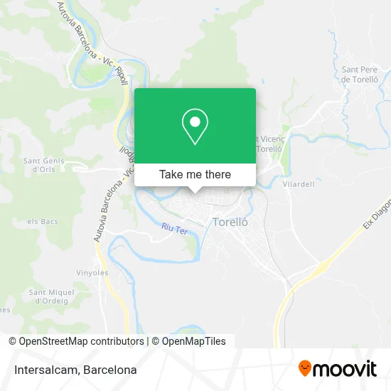 Intersalcam map