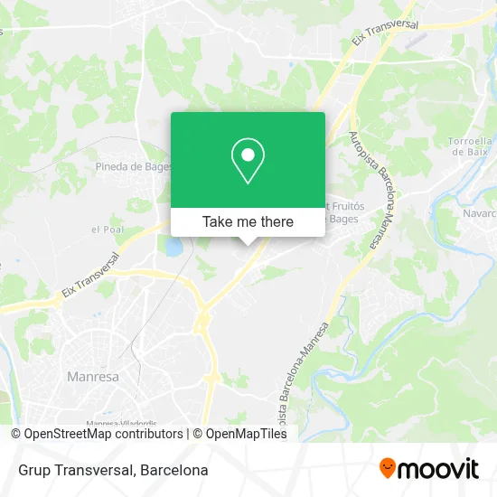 Grup Transversal map