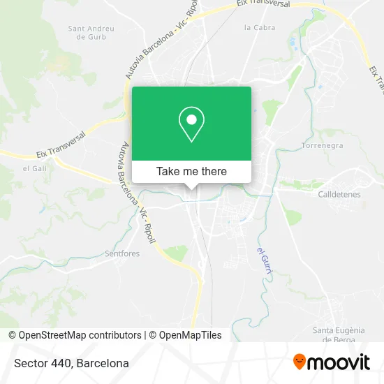 Sector 440 map