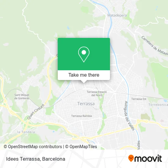 Idees Terrassa map