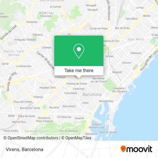 Virens map