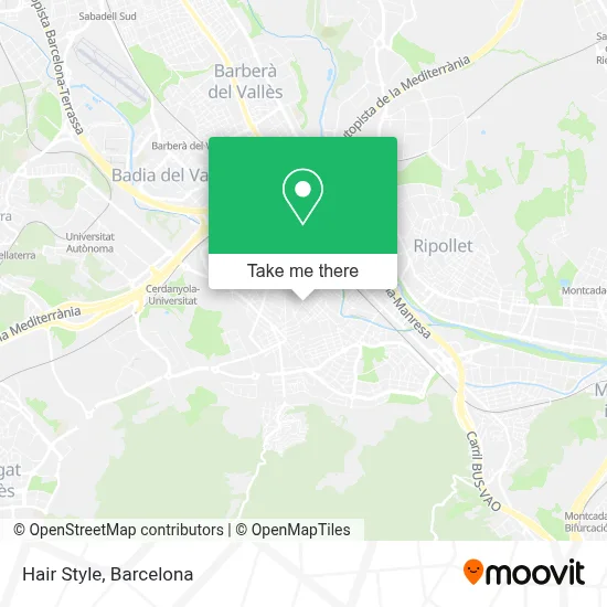 Hair Style map
