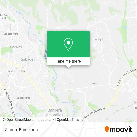 Ziuron map