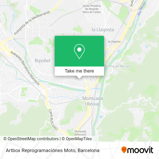 Artbox Reprogramaciónes Moto map