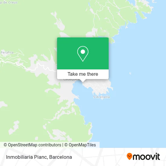 Inmobiliaria Pianc map