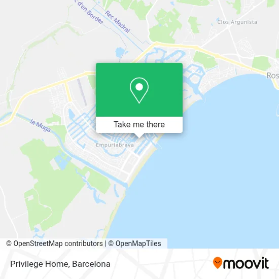 Privilege Home map