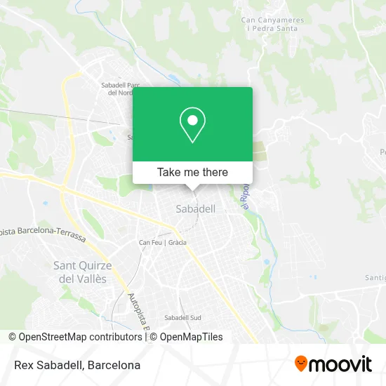 Rex Sabadell map