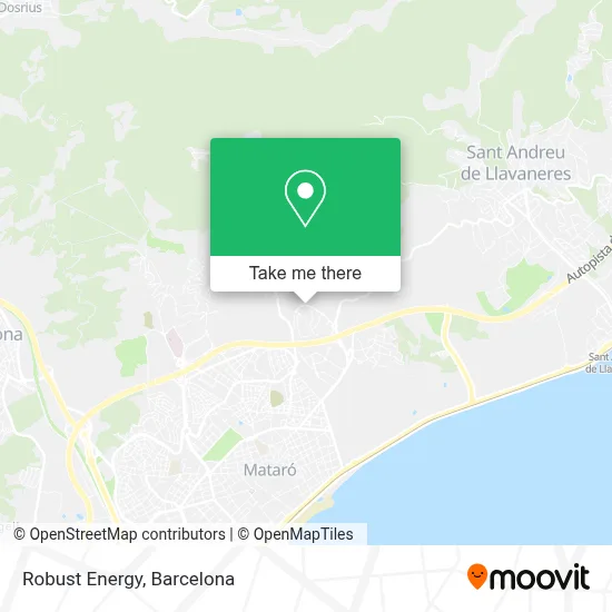 Robust Energy map