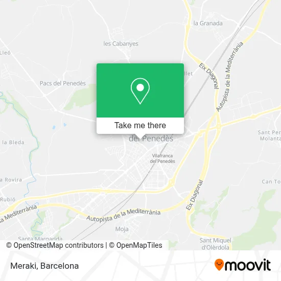 Meraki map