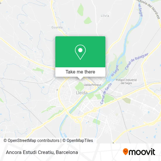 Ancora Estudi Creatiu map