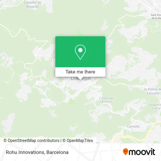 Rohu Innovations map