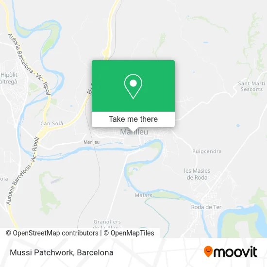 Mussi Patchwork map