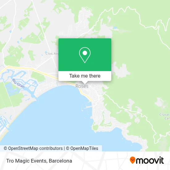 Tro Magic Events map