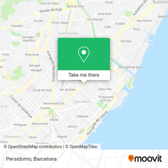Persidomo map