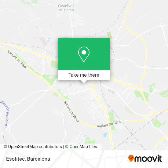 mapa Esofitec