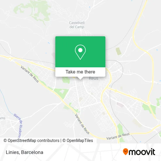Linies map