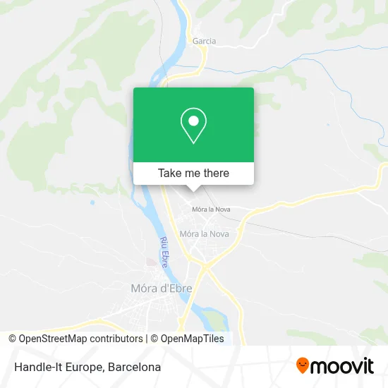 Handle-It Europe map