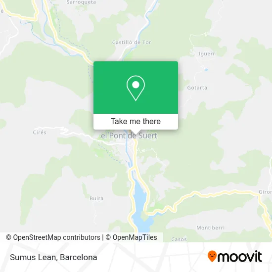 Sumus Lean map
