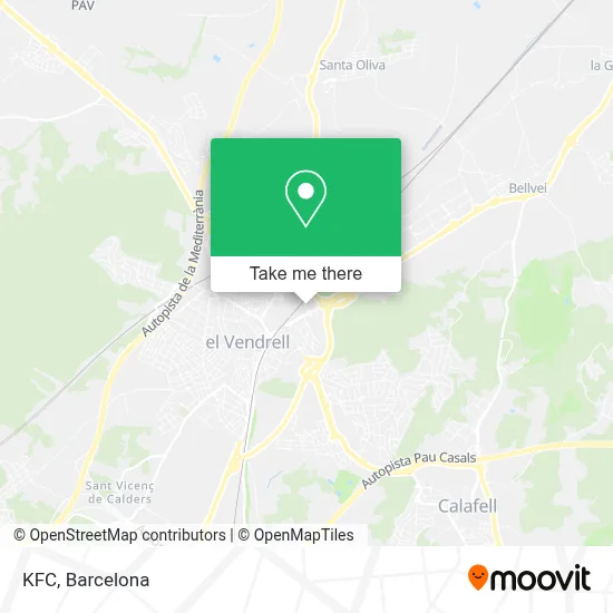Kfc map