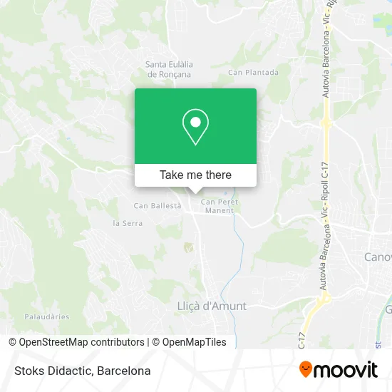 Stoks Didactic map