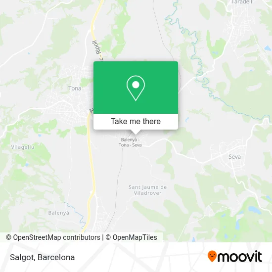 Salgot map