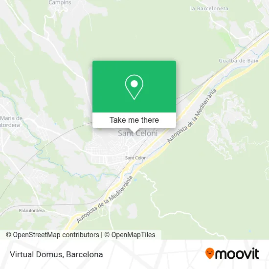 Virtual Domus map
