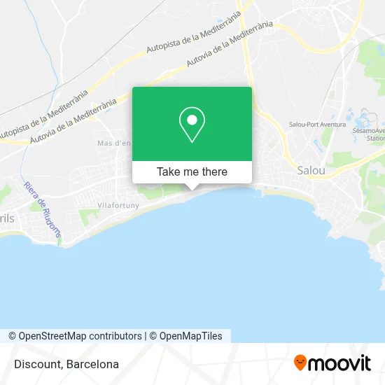 Discount map