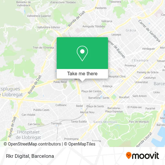 Rkr Digital map