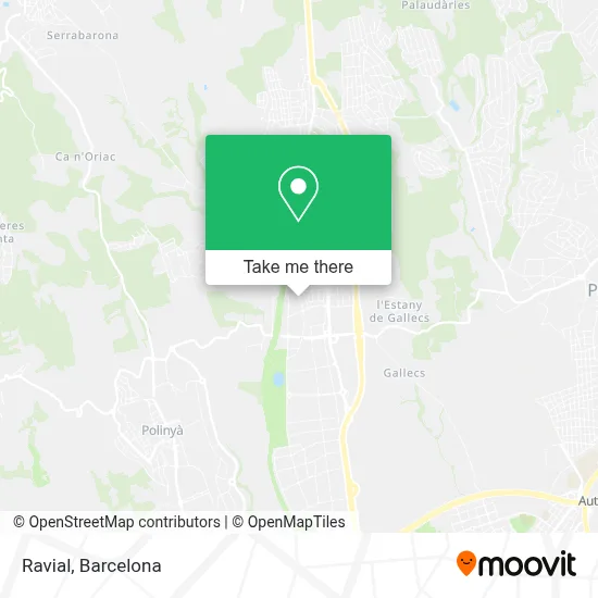 Ravial map