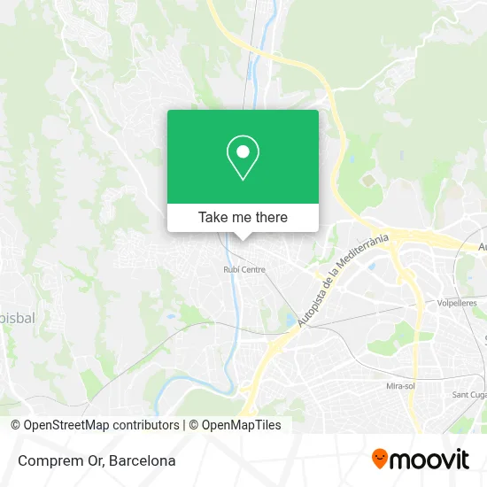 Comprem Or map