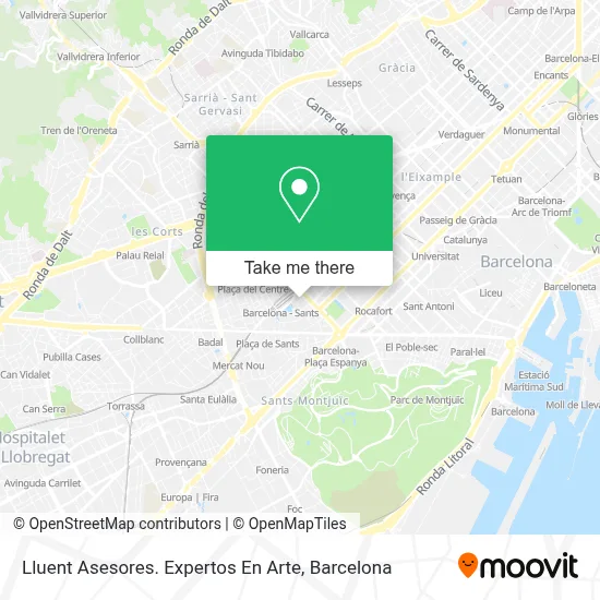 Lluent Asesores. Expertos En Arte map
