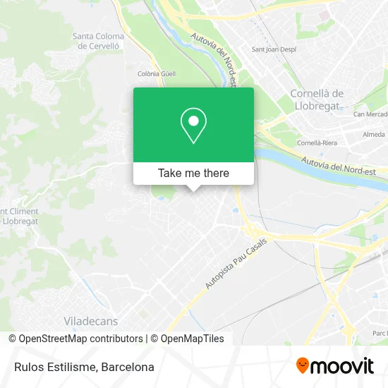 Rulos Estilisme map