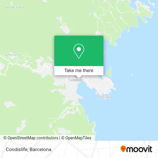 Condislife map