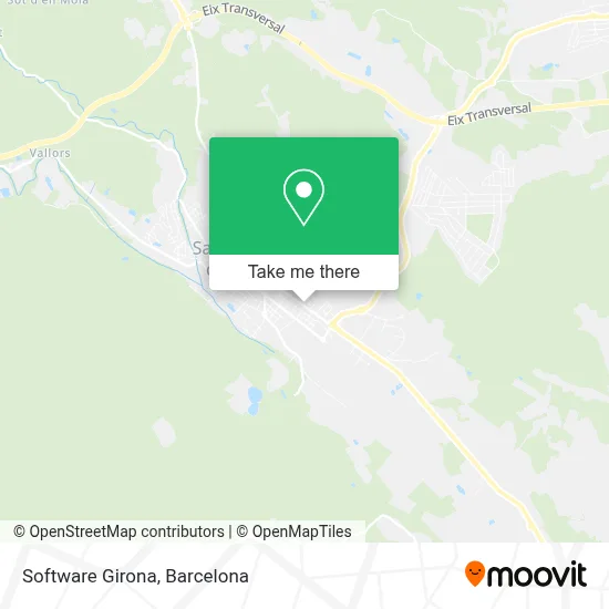 Software Girona map