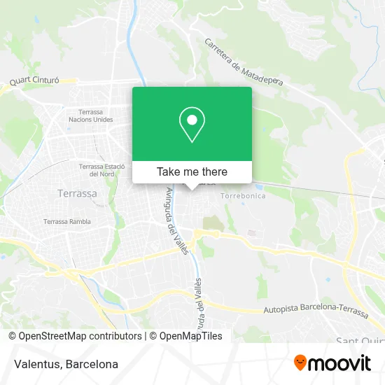 Valentus map