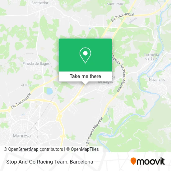 Stop And Go Racing Team map