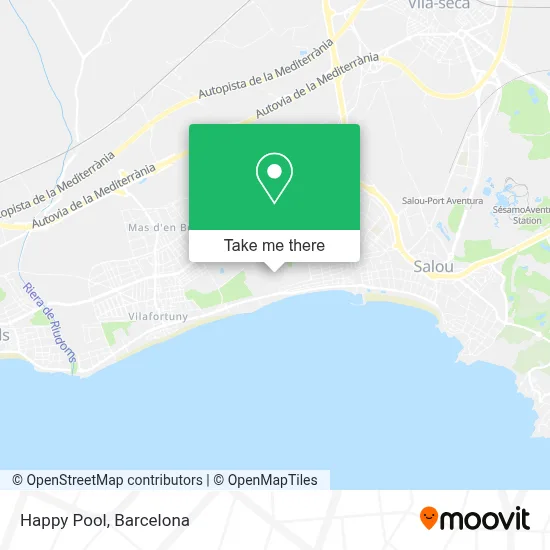 Happy Pool map