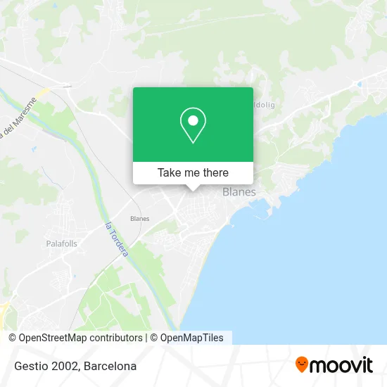 Gestio 2002 map
