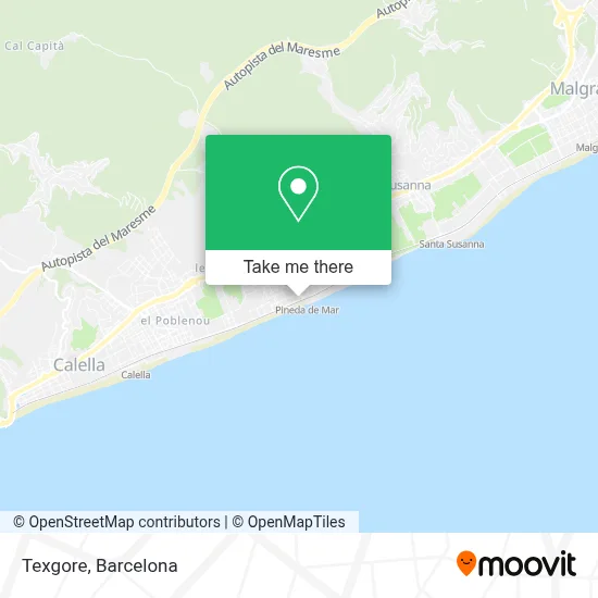 Texgore map