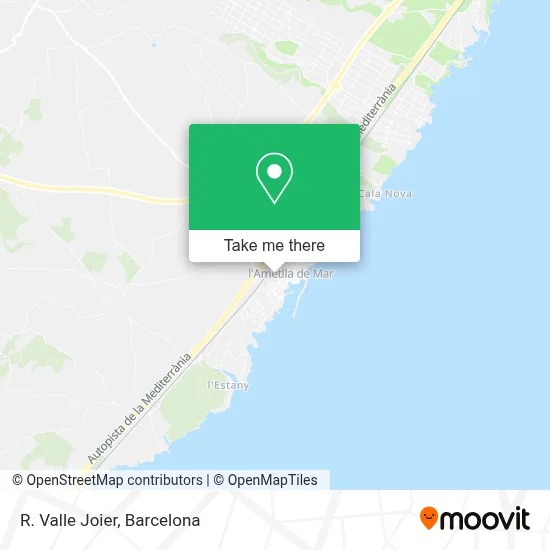 R. Valle Joier map