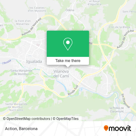 Action map