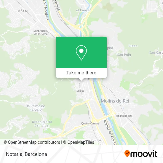 Notaria map