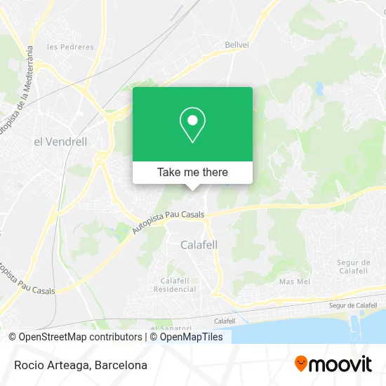 Rocio Arteaga map