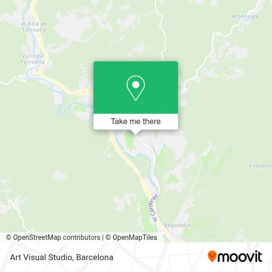 Art Visual Studio map