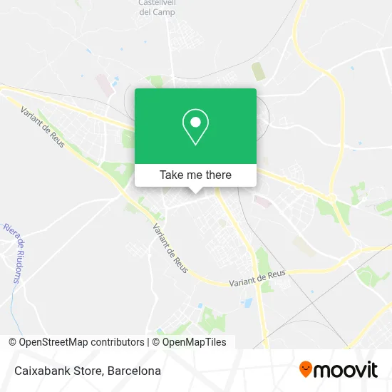 Caixabank Store map